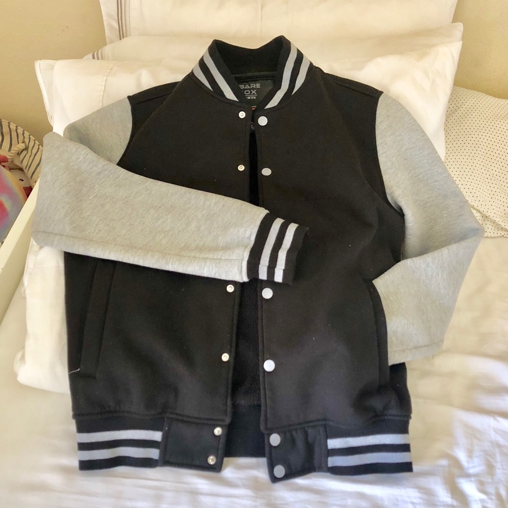 Black and grey sports jacket size small
